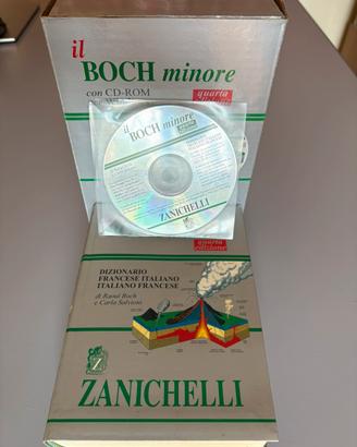 Dizionario francese Boch minore