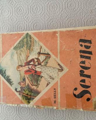 Libro antico Serena