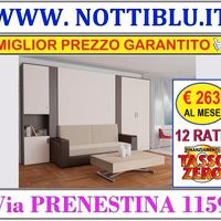 Letti a scomparsa a Roma e tavolini trasformabili