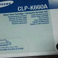 Toner CLP-K660A samsung