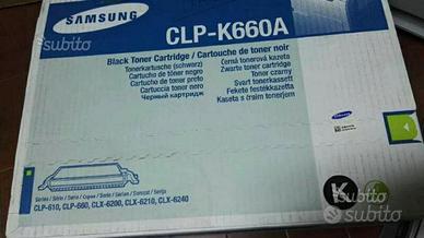 Toner CLP-K660A samsung