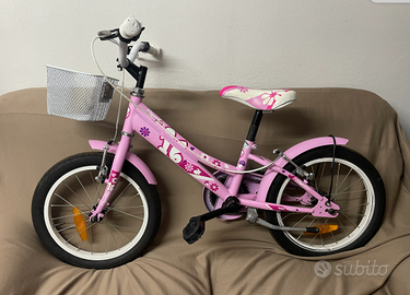 Bici bambina 5 anni 16"