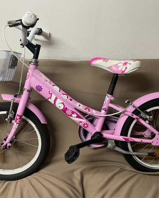 Bici bambina 5 anni 16"