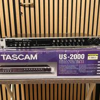 Scheda audio Tascam US-2000