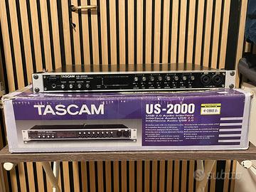 Scheda audio Tascam US-2000
