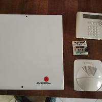 Antifurto Centrale allarme AXEL AXTR 40 + sim