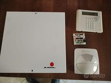 Antifurto Centrale allarme AXEL AXTR 40 + sim