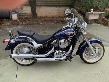 Kawasaki VN 800 Classic (2001) - soli 10,000 km. -
