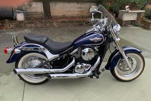 Kawasaki VN 800 Classic (2001) - soli 10,000 km. -