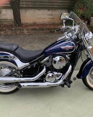 Kawasaki VN 800 Classic (2001) - soli 10,000 km. -