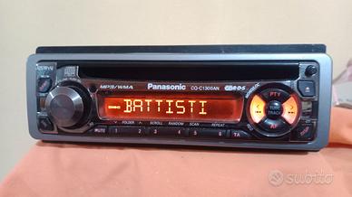 Autoradio Panasonic 