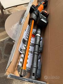 WORX WG252E Tagliasiepi Telescopico Batteria nuovo