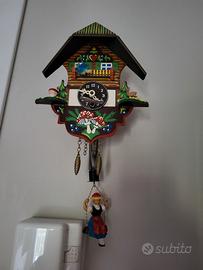 Orologio animato tipo foresta nera