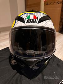 Casco moto AGV