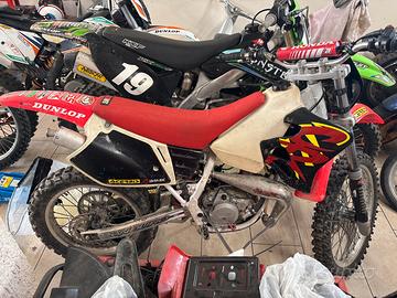 HM cre 50 Enduro con documenti