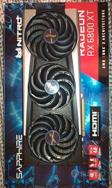 Rx 6800xt sapphire nitro+