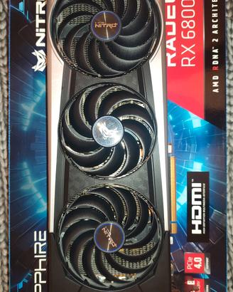 Rx 6800xt sapphire nitro+