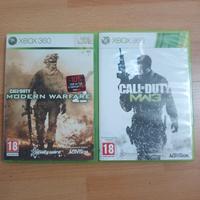 Modern Warfare 2 e 3 Xbox 360