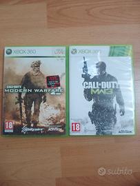 Modern Warfare 2 e 3 Xbox 360