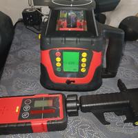 METRICA - AUTOLIVELLO LASER ROTATIVO RICEZIONE 4 L