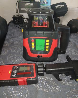 METRICA - AUTOLIVELLO LASER ROTATIVO RICEZIONE 4 L