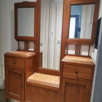 Mobile da toeletta d'epoca