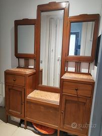 Mobile da toeletta d'epoca