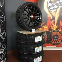 KIT CERCHI IN LEGA E GOMME 500 ABARTH DA 17 POLLIC