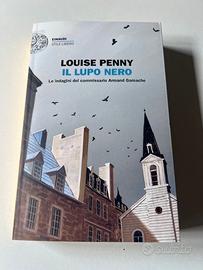 Libro Penny Il lupo nero Nuovo
