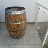 Botte in legno di rover