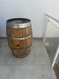 Botte in legno di rover