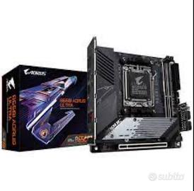 Scheda madre b650i aorus itx