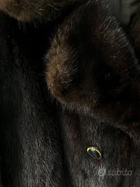 Vera Pelliccia in Visone Nero, vintage anni '60