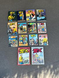 Lotto 14 Fumetti Tex Willer Collezione Albi Specia