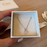 Collana punto luce argento 925