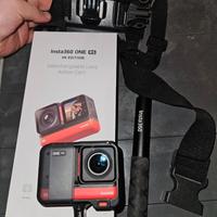 Insta360 ONE RS 4K Edition + Imbracatura Pettorale