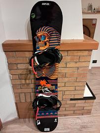 Set Snowboard CAPiTA Horrorscope 151 + attacchi 