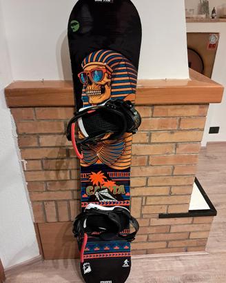 Set Snowboard CAPiTA Horrorscope 151 + attacchi 
