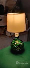 Lampada bottiglia amaro Unicum