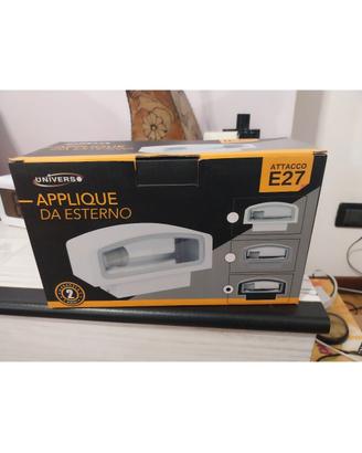 lampadari da esterno nuovi