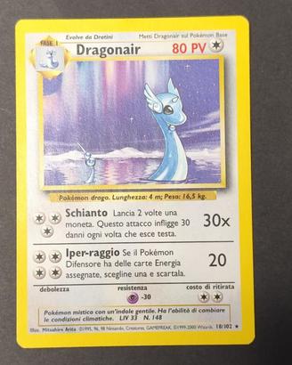 Dragonair Set Base 18/192