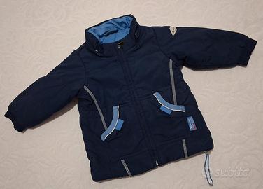 piumino giacca Champion XXS 6mesi +Dinosauro gomma