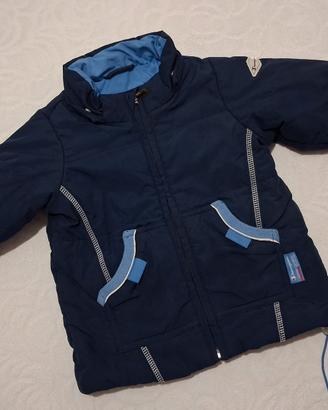 piumino giacca Champion XXS 6mesi +Dinosauro gomma