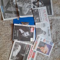 Articoli su Johnny Hallyday in francese 