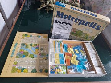 Ravensburger Metropolis – gioco da tavolo vintage