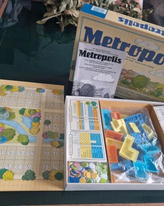 Ravensburger Metropolis – gioco da tavolo vintage