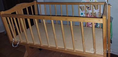 culla in legno