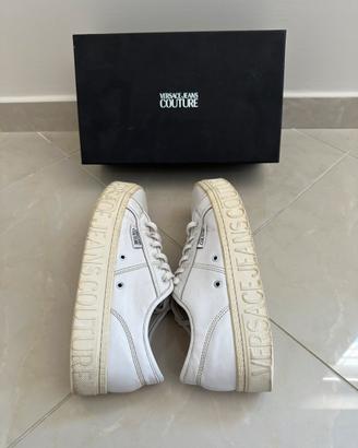 Scarpe Versace Jeans da uomo numero 43 vera pelle