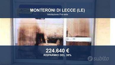 Immobile in asta di 510 m² a Monteroni di Lecce