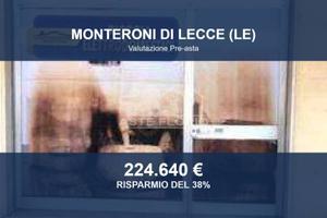 Immobile in asta di 510 m² a Monteroni di Lecce